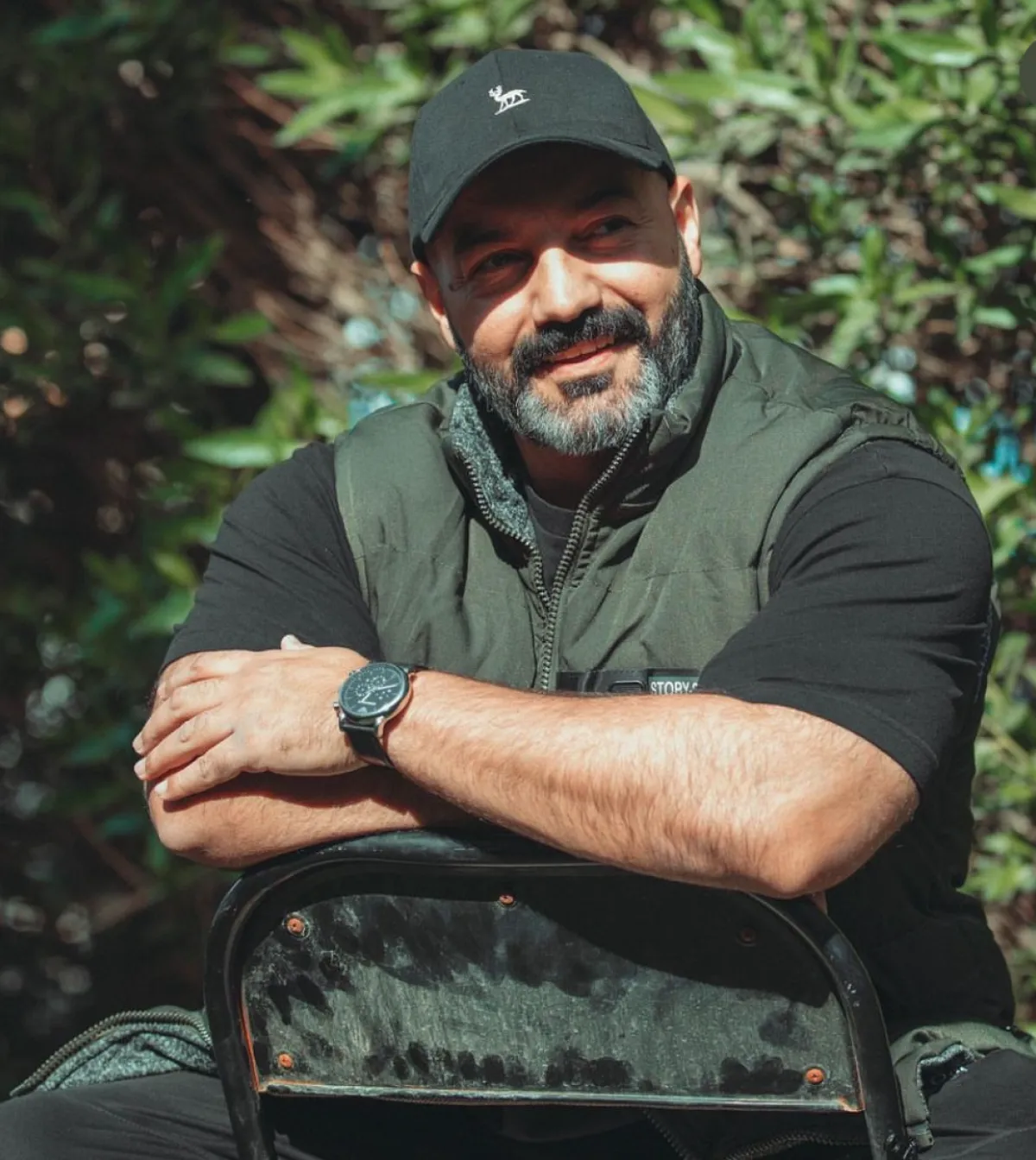 محمد اشكناني - الصورة من حسابه على الانستجرام