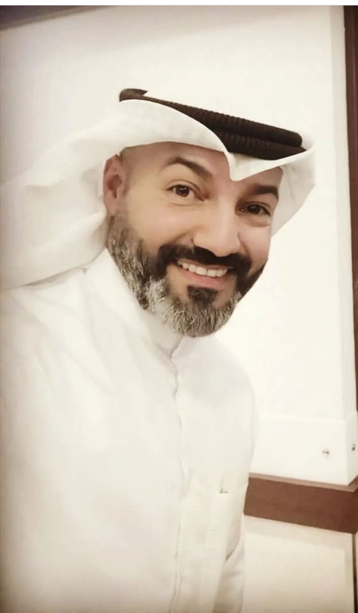 محمد اشكناني - الصورة من حسابه على الانستجرام