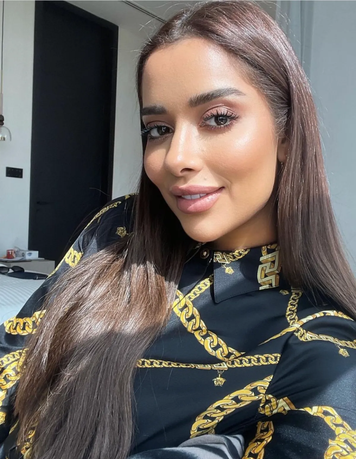 بلقيس - الصورة من حسابها على الانستجرام