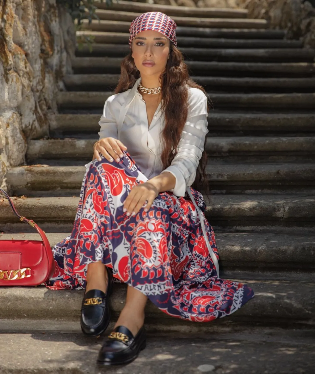 بلقيس - الصورة من حسابها على الانستجرام 