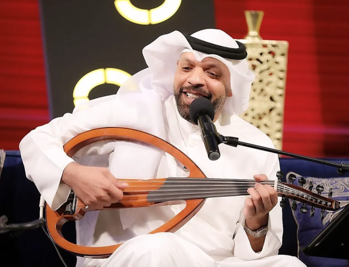 مساعد البلوشي - الصورة من حسابه على الانستجرام