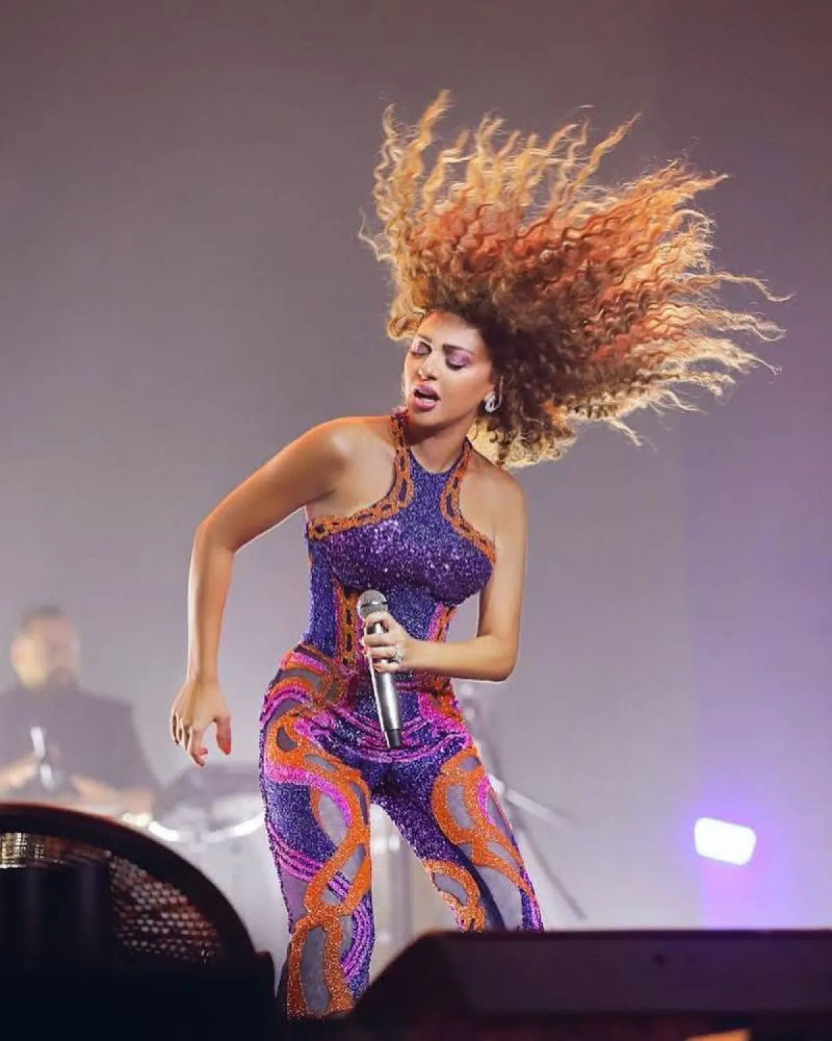 ميريام فارس - الصورة من حسابها على إنستغرام