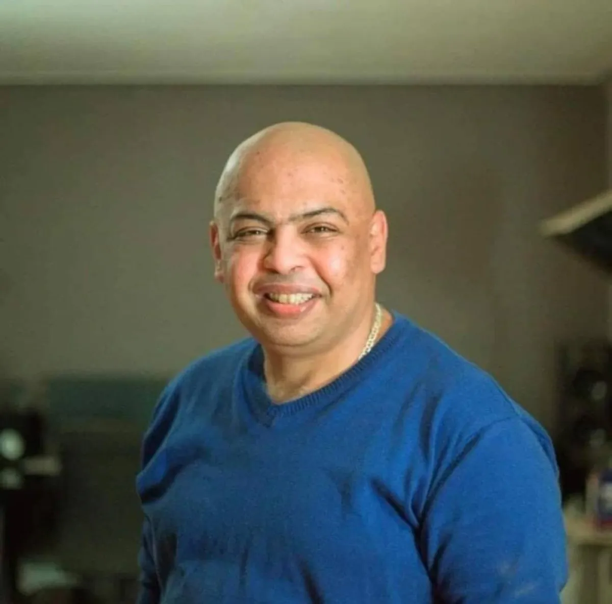 الفنان الراحل أمين العسال - الصورة من حساب أحد أصدقائه  عبر حسابه على فيسبوك