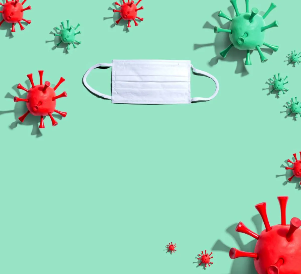 صورة تعبيرية عن فيروس كورونا