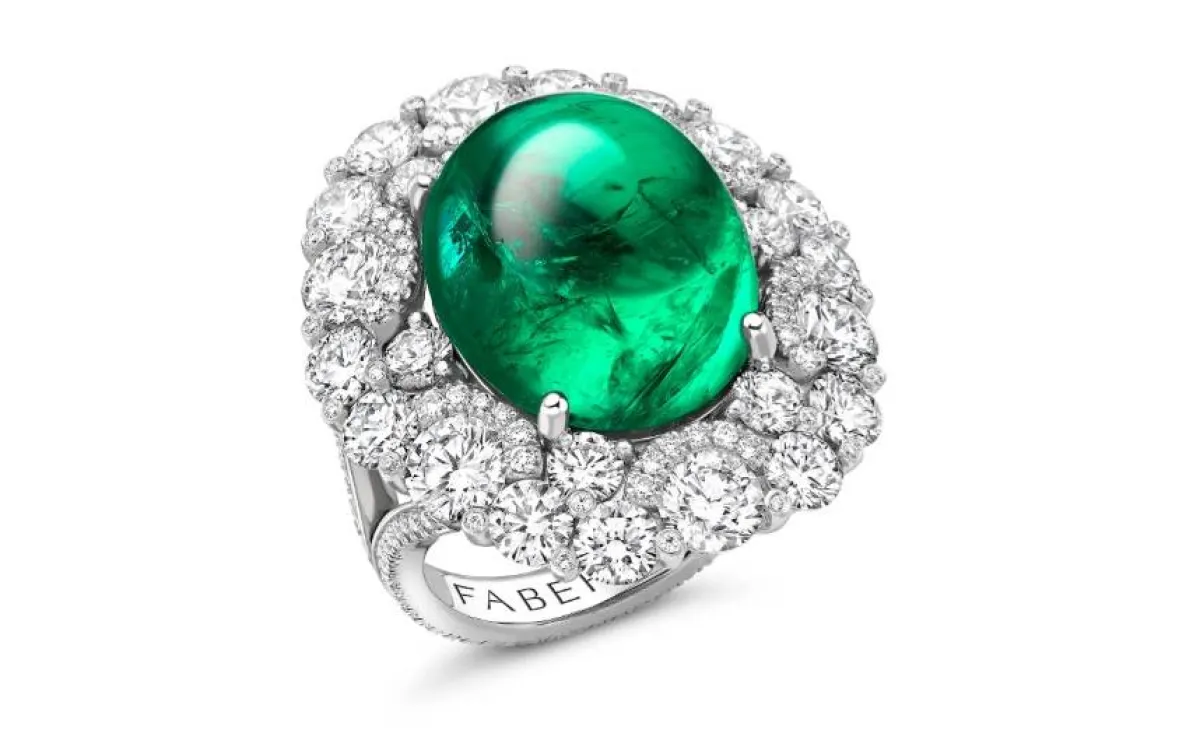 خاتم The Colours of Love من فابرجيه Fabergé