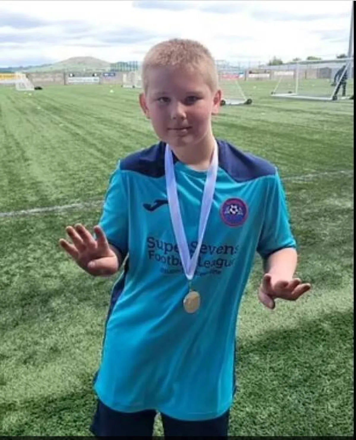  كيفين سويني، طفل مصاب بالتوحد 