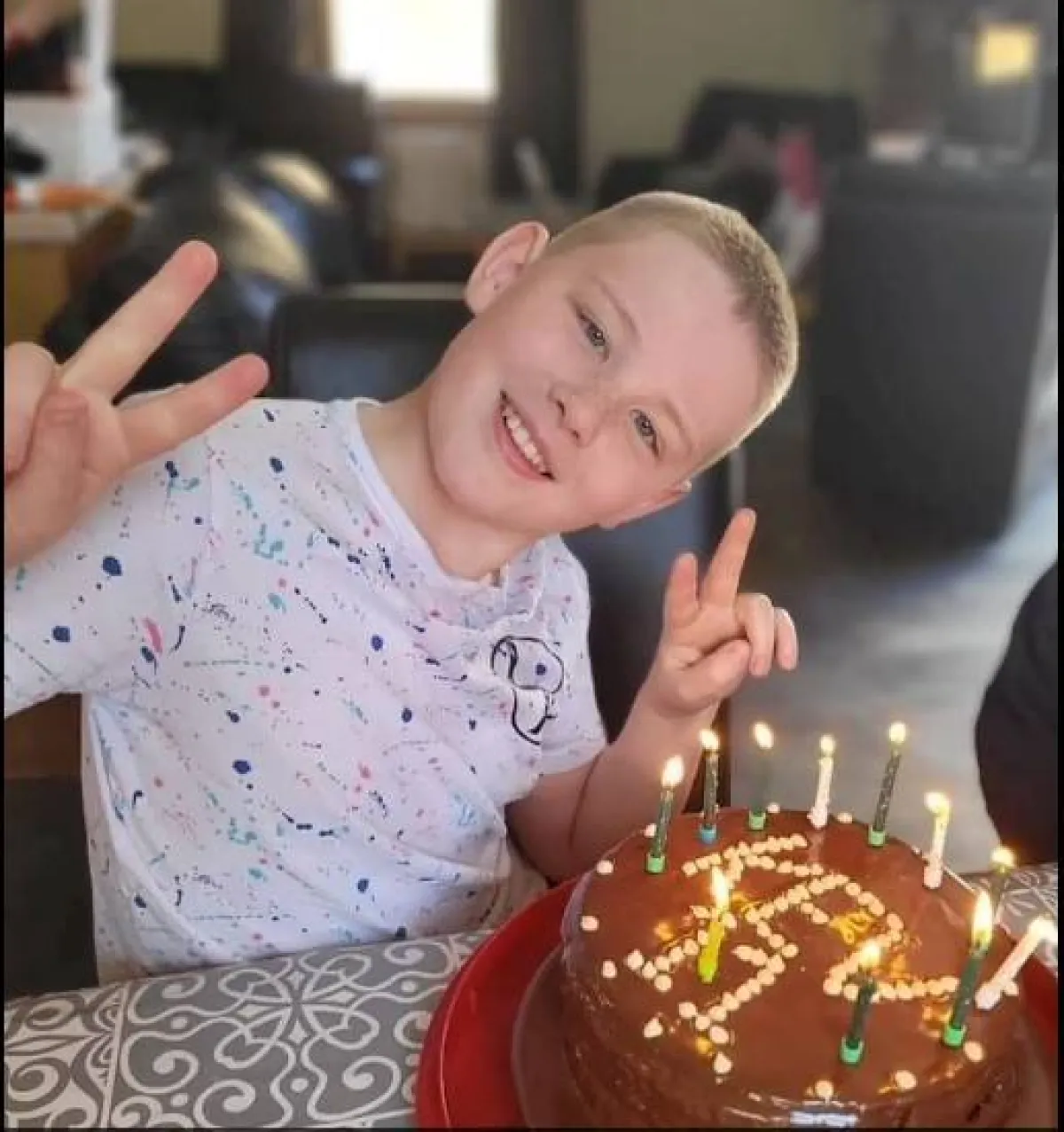  كيفين سويني، طفل مصاب بالتوحد 