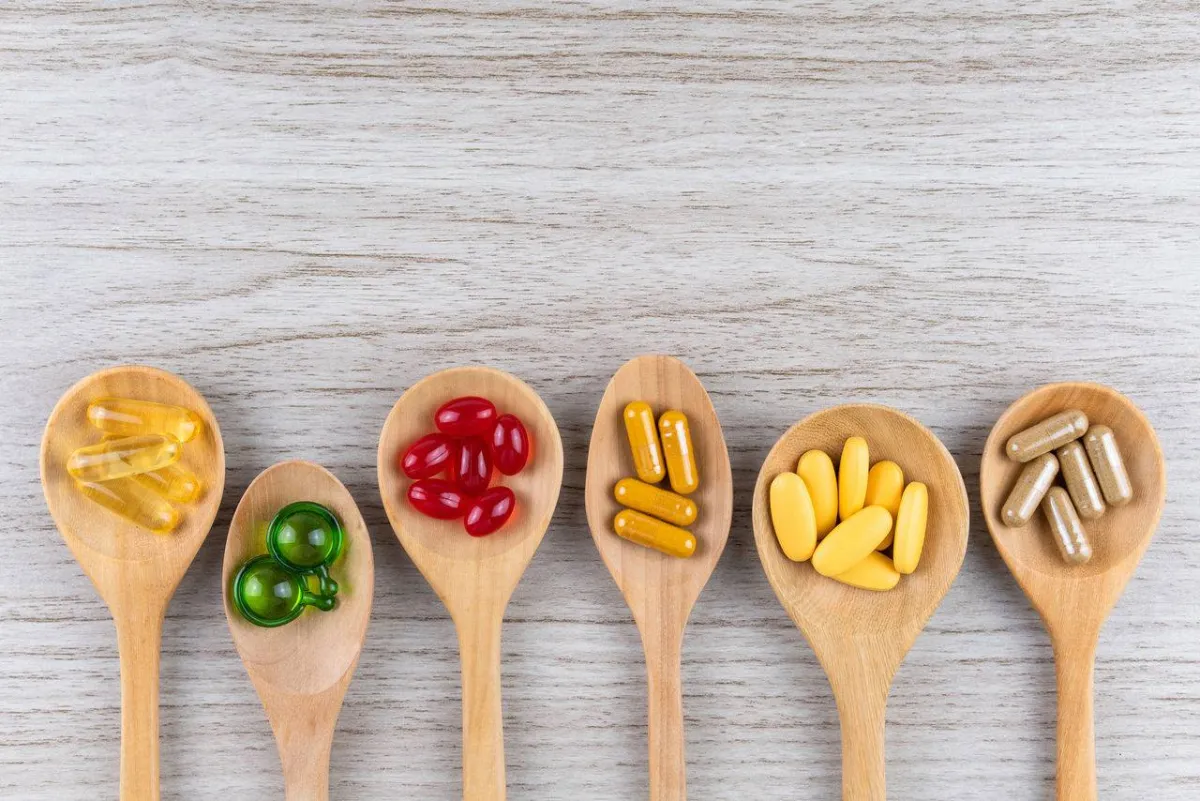 صورة للمكملات العشبية