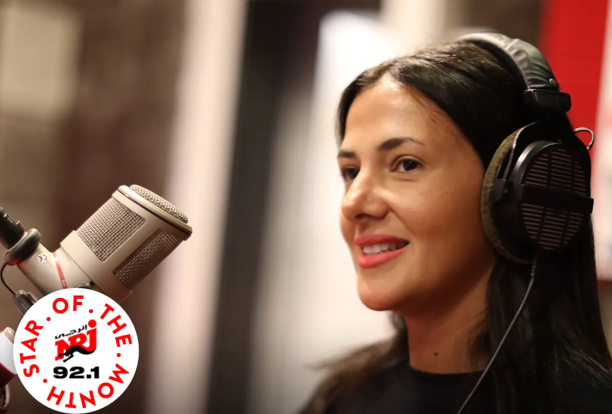 دنيا سمير غانم خلال استضافتها عبر أثير إذاعة إنرجي المصرية - الصورة من صفحة البرنامج  على فيسبوك