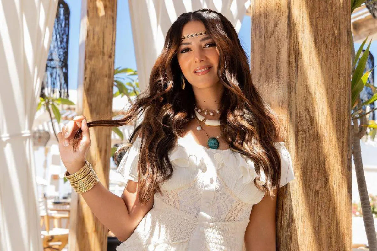 دنيا سمير غانم  - الصورة من حسابها على إنستغرام