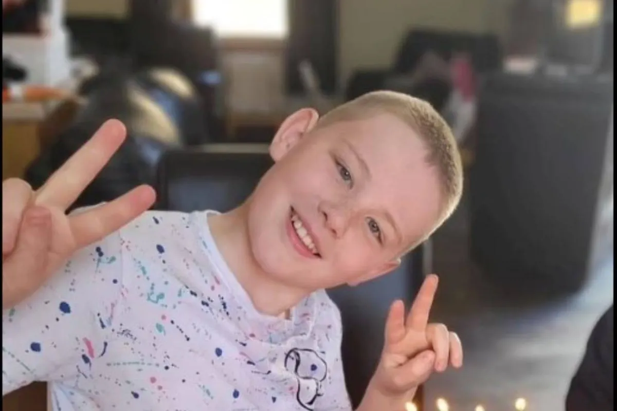  كيفين سويني، طفل مصاب بالتوحد 