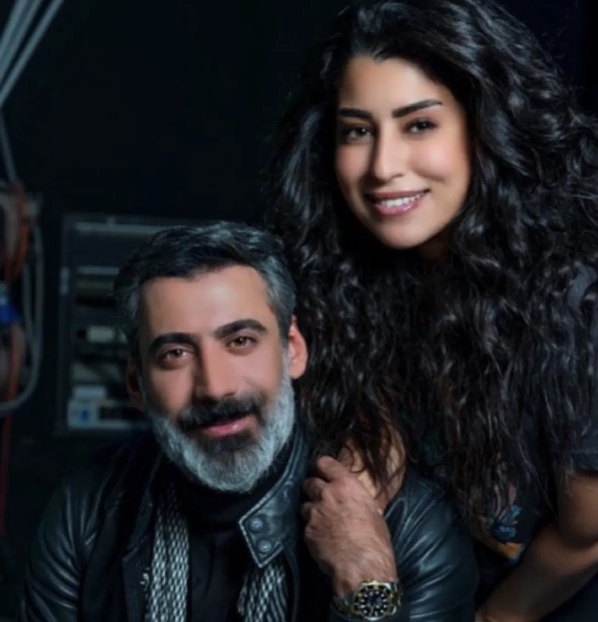 ايتن عامر ومحمد العلوي- الصورة من حسابها على الانستغرام