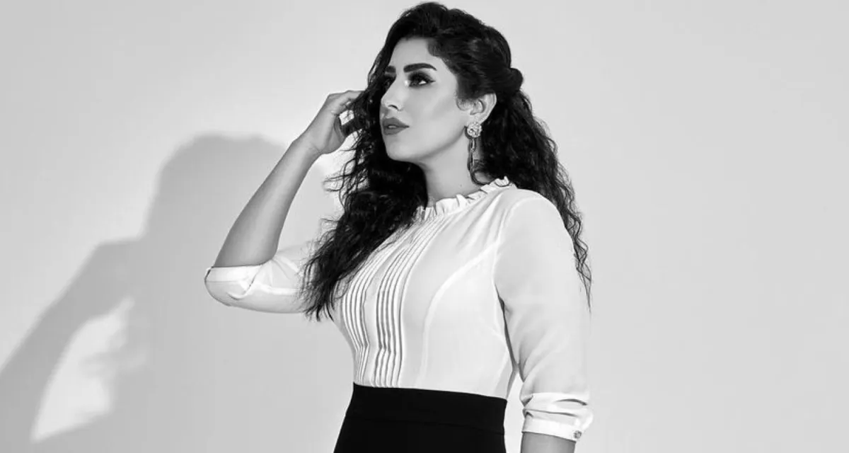 ايتن عامر- الصورة من حسابها على الانستغرام