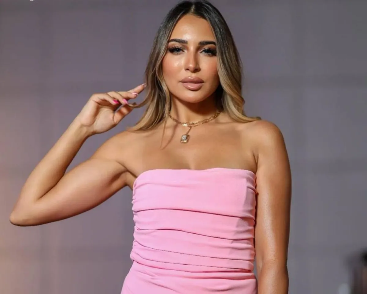 ساندي - الصورة من حسابها على إنستغرام