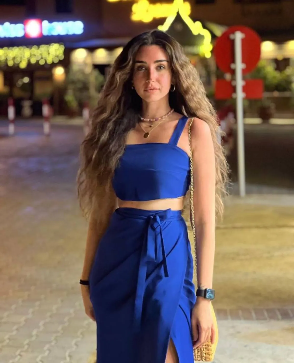 هنا الزاهد - الصورة من حسابها على إنستغرام