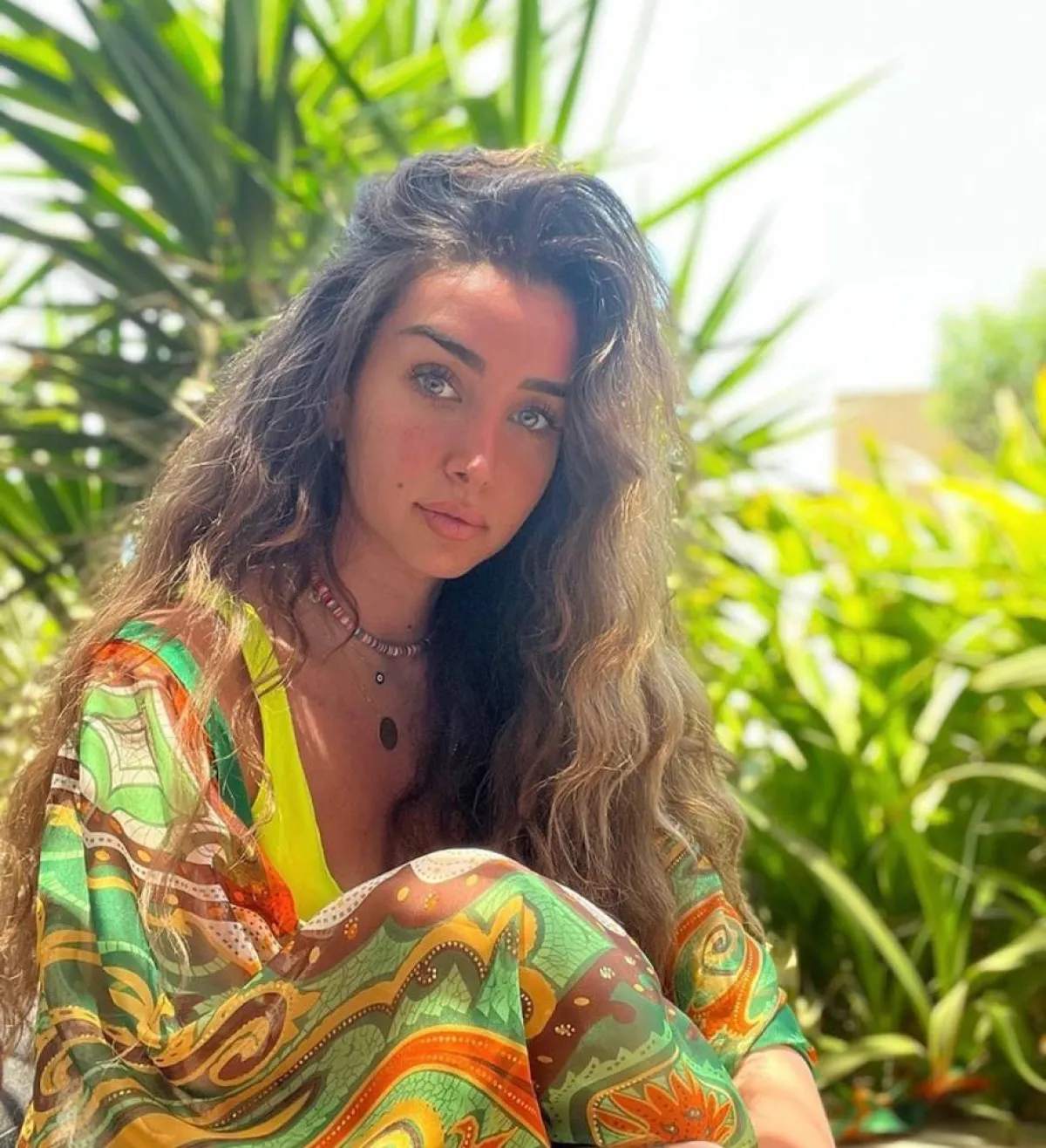 هنا الزاهد - الصورة من حسابها على إنستغرام