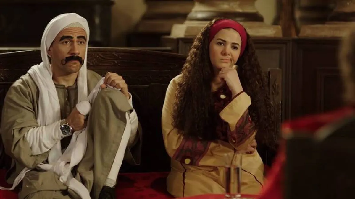 دنيا سمير غانم في مشهد من الكبير - الصورة من حساب شركة الإنتاج على فيسبوك