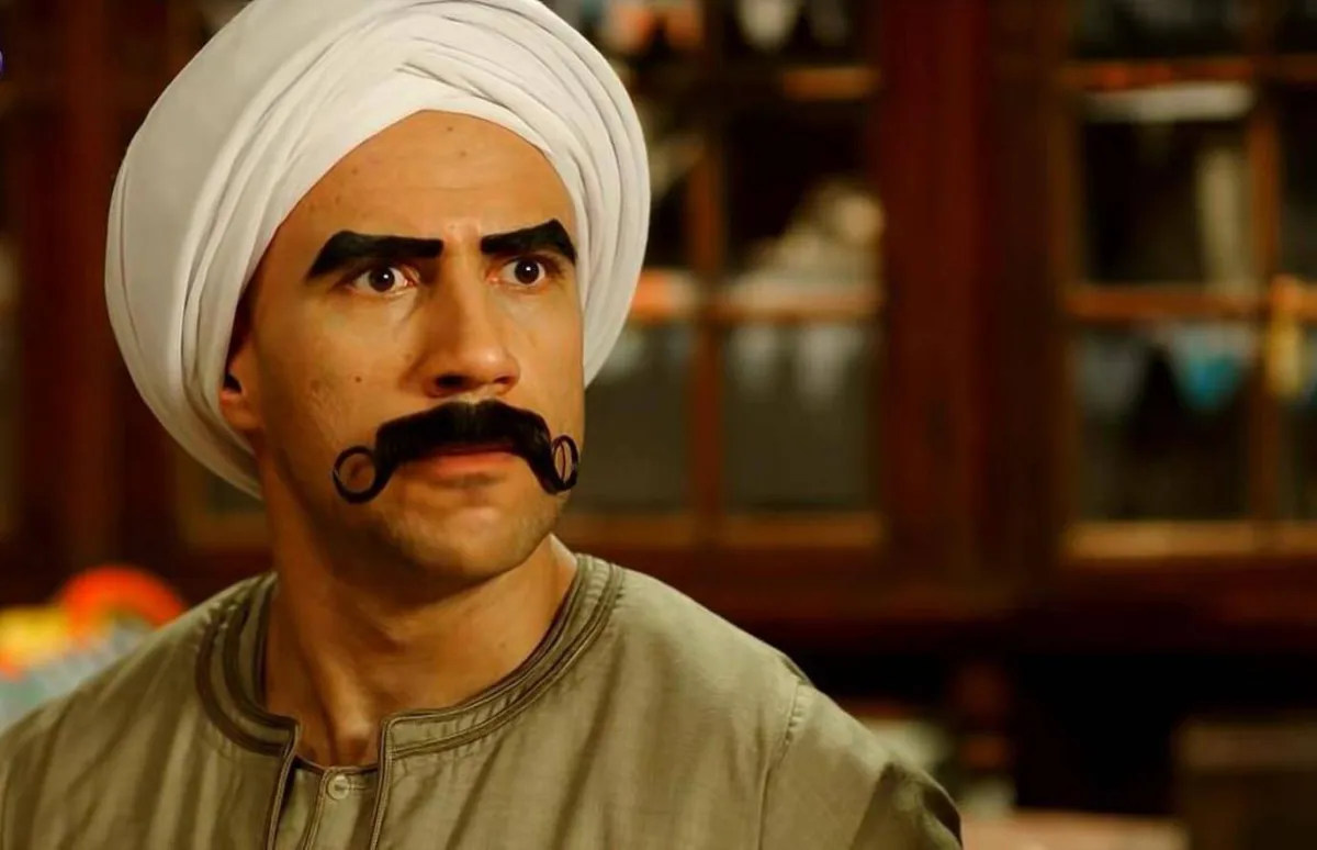 أحمد مكي في الكبير - الصورة من حسابه على فيسبوك