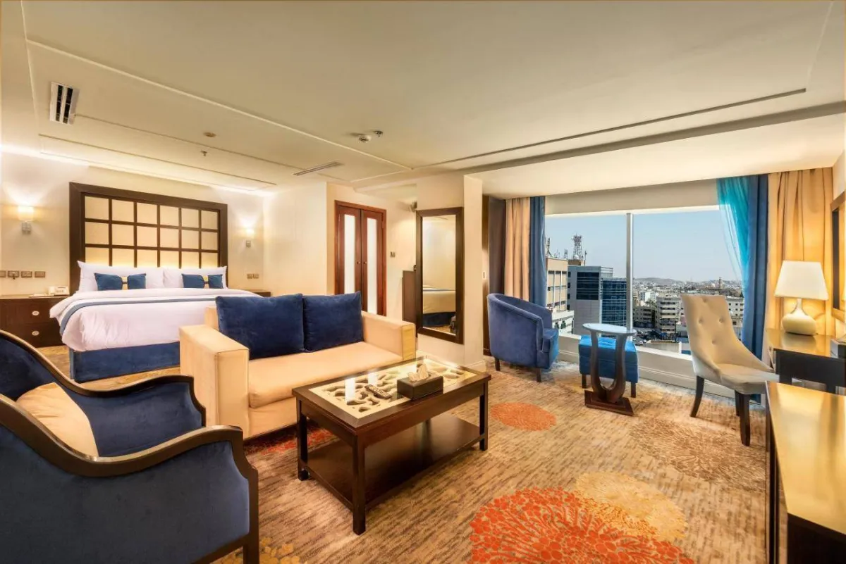 فندق بلو ان بوتيك في أبها 