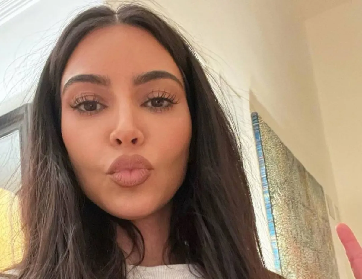 كيم كاردشيان- الصورة من حسابها على إنستغرام