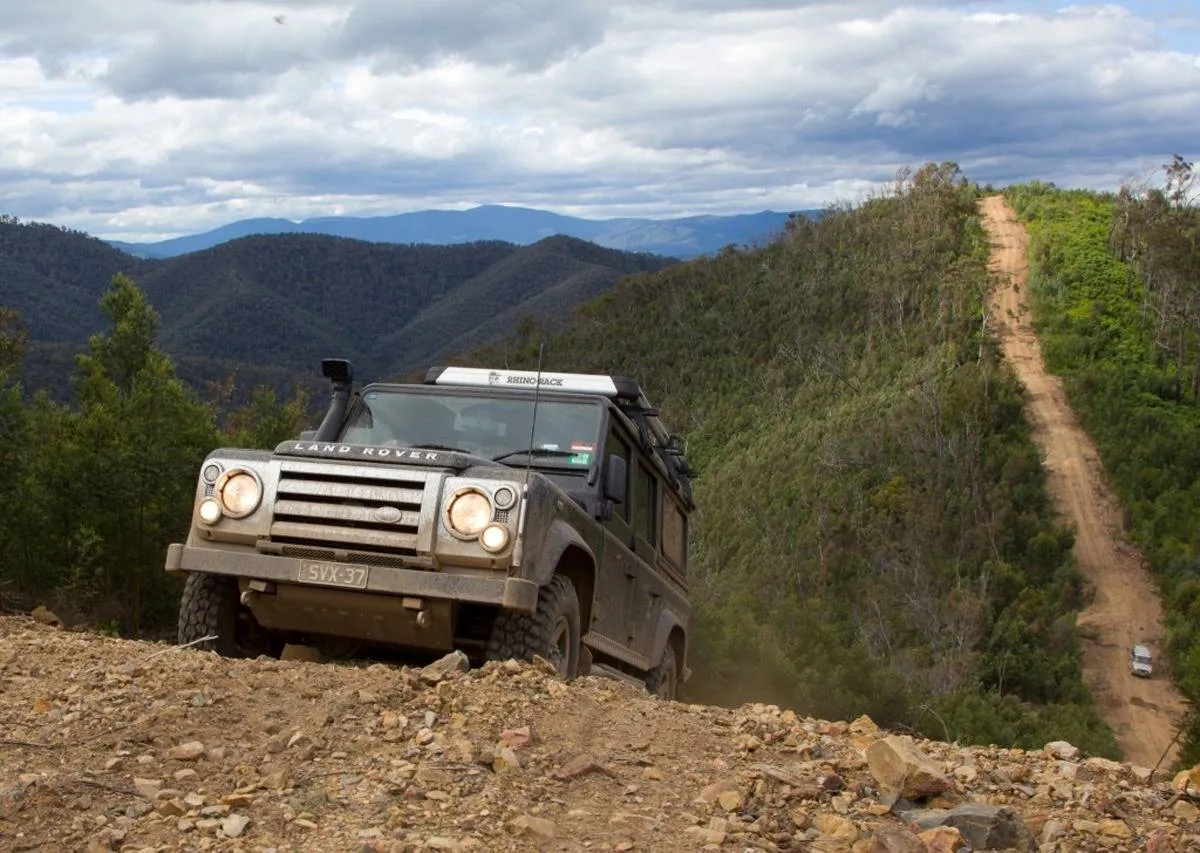 نصائح للقيادة في الطرق الوعرة  
