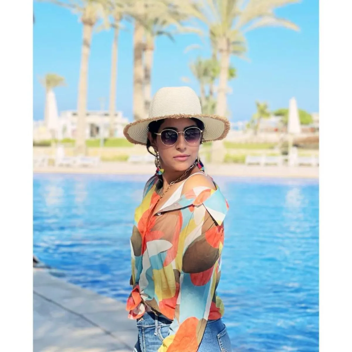 آيتن عامر - صورة من حسابها على انستغرام