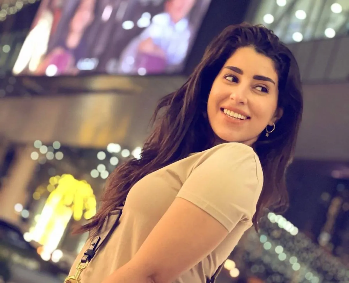 آيتن عامر - صورة من حسابها على انستغرام