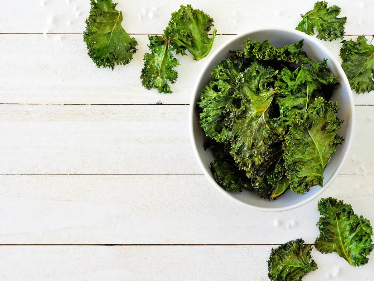 صورة لطبق يحتوي على الكالي