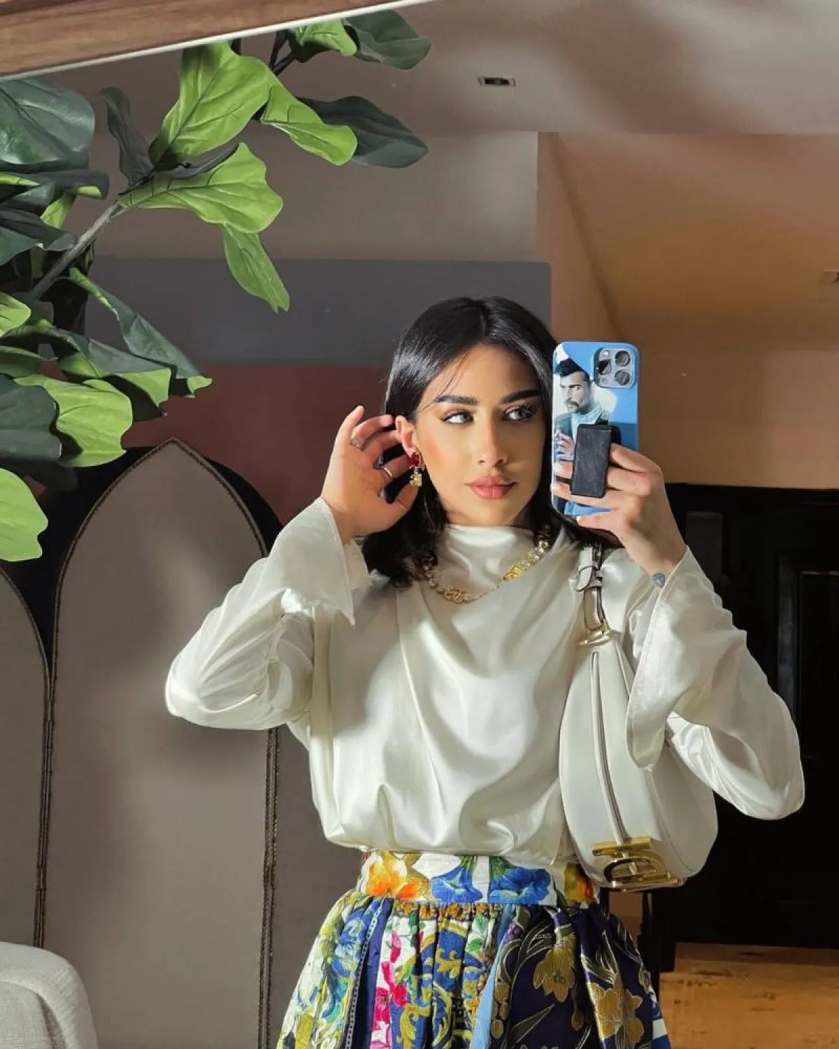 فرح الهادي - الصورة من حسابها على انستغرام