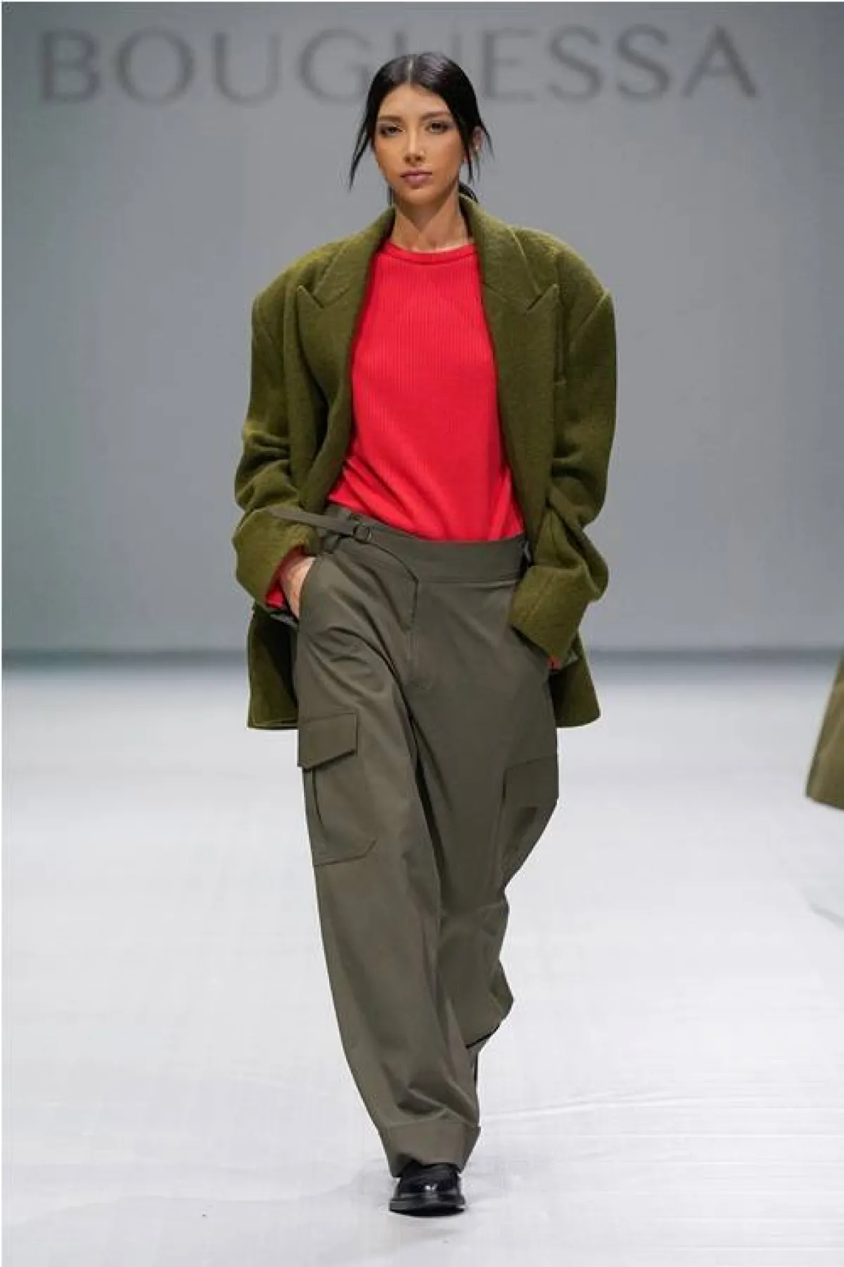 كنزة كشمير لخريف 2022 من بوجيسة Bouguessa