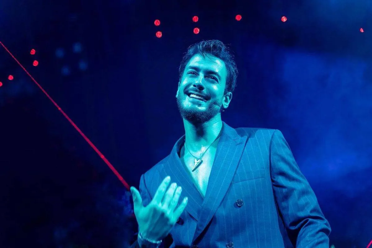 سعد لمجرد - الصورة من حسابه على انستغرام