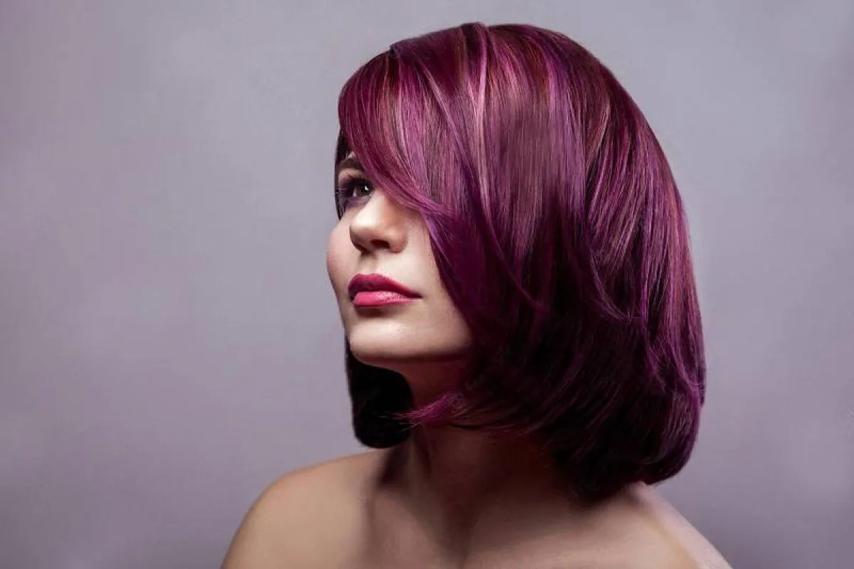 العناية بالشعر المصبوغ