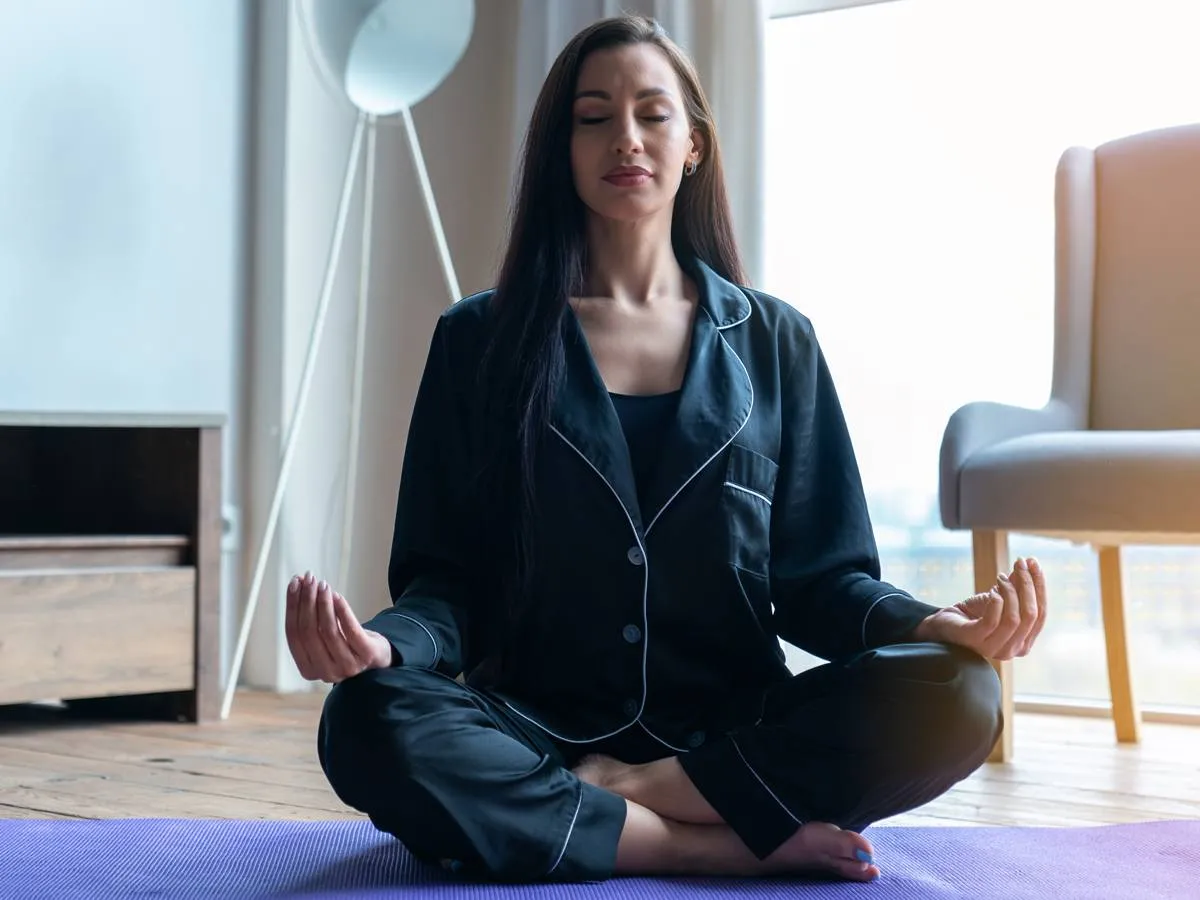 تمارين تساعد على النوم