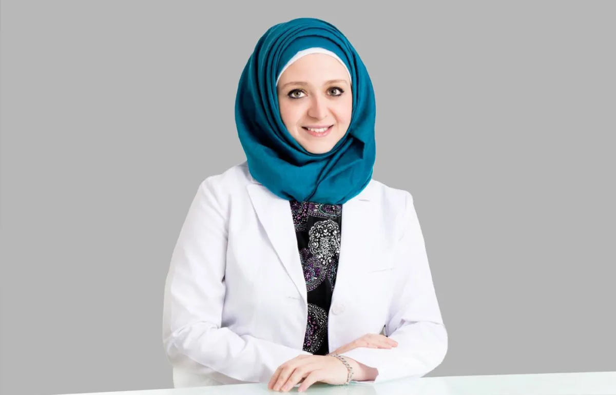 أخصائية التغذية العلاجية غنى خرسان