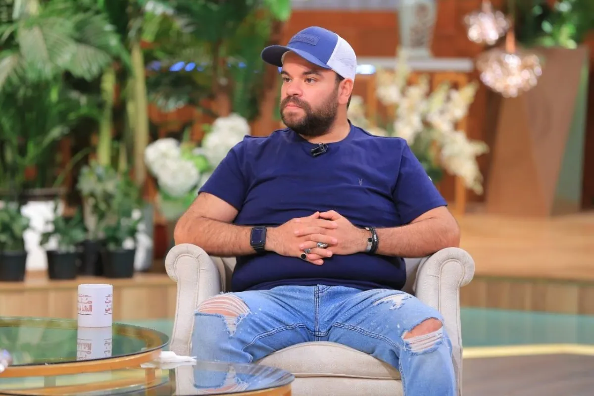 محمد عبد الرحمن - الصورة من حساب منى الشاذلي على فيسبوك