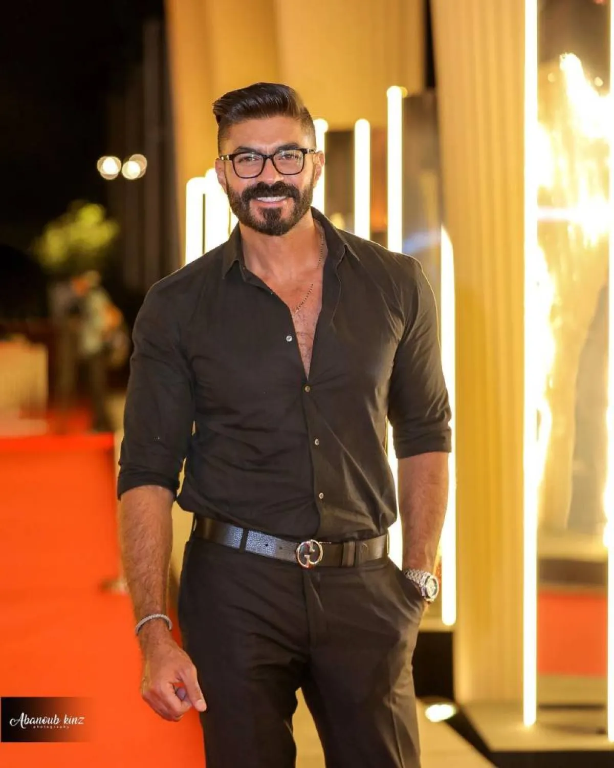 خالد سليم - الصورة من حسابه على إنستغرام