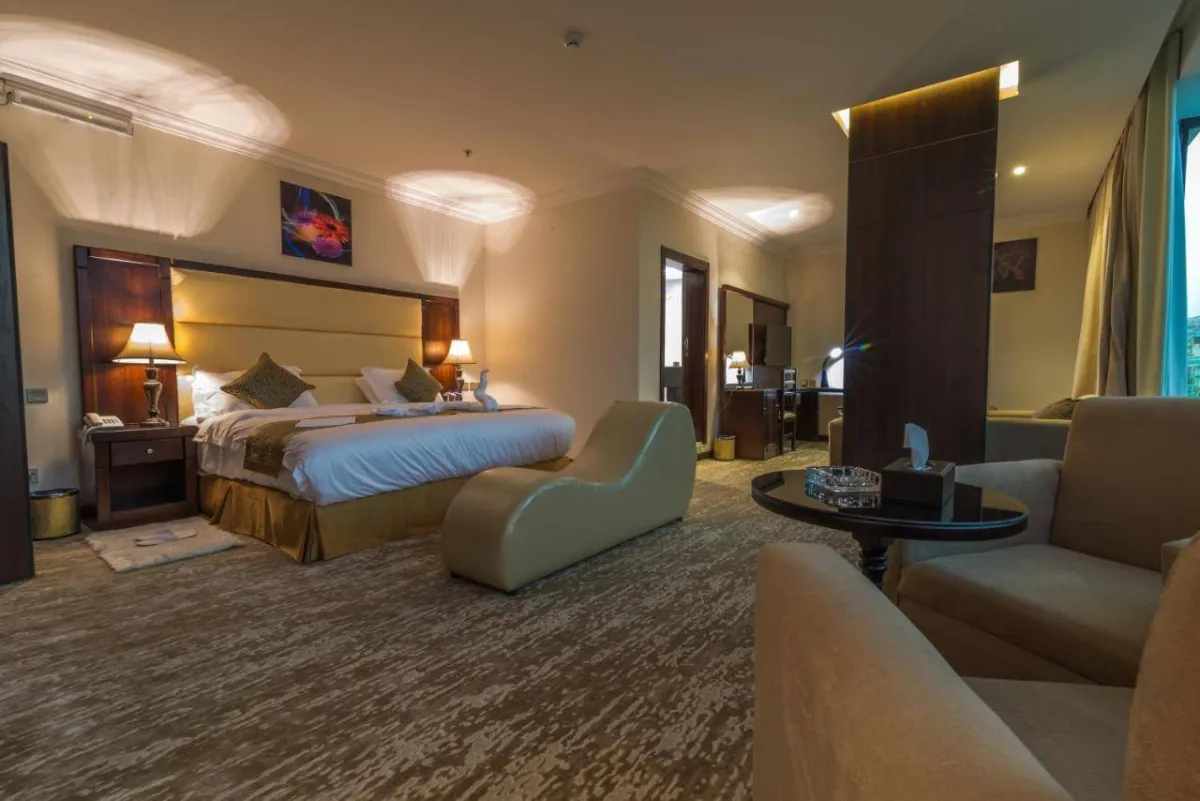  فندق  أزد في مدينة أبها