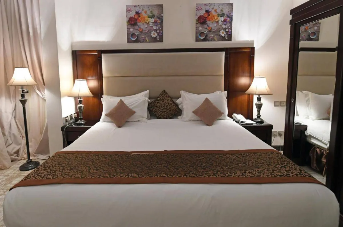  فندق  أزد في مدينة أبها