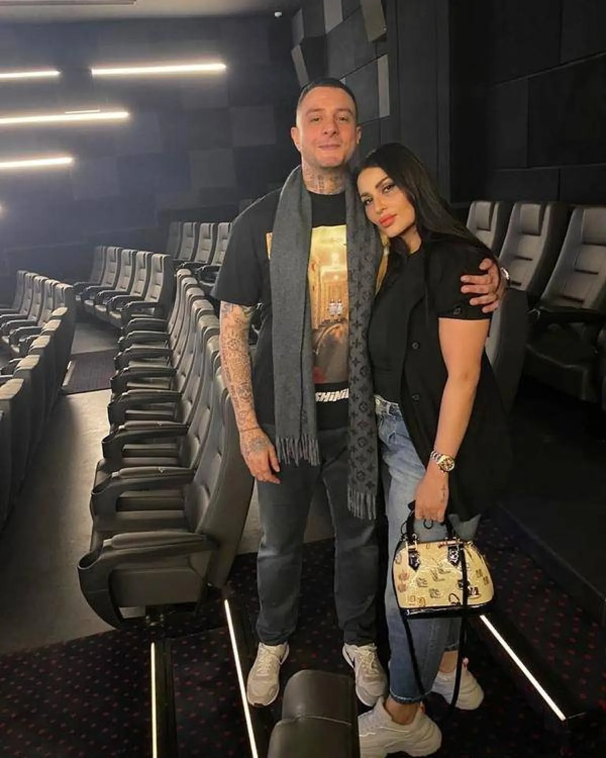 ندى الكامل وأحمد الفيشاوي قبل الانفصال - الصورة من حسابها على فيسبوك