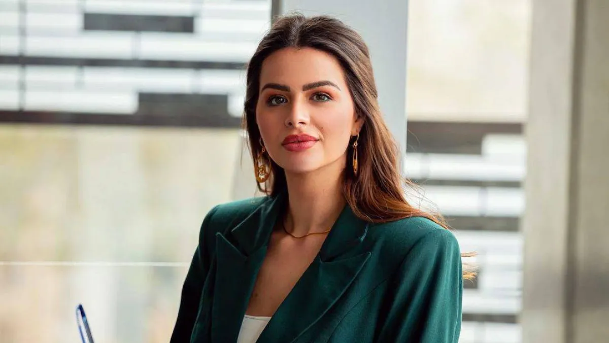 هنادي مهنى - الصورة من حسابها على إنستغرام