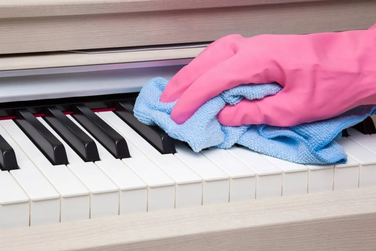 مفاتيح آلة البيانو