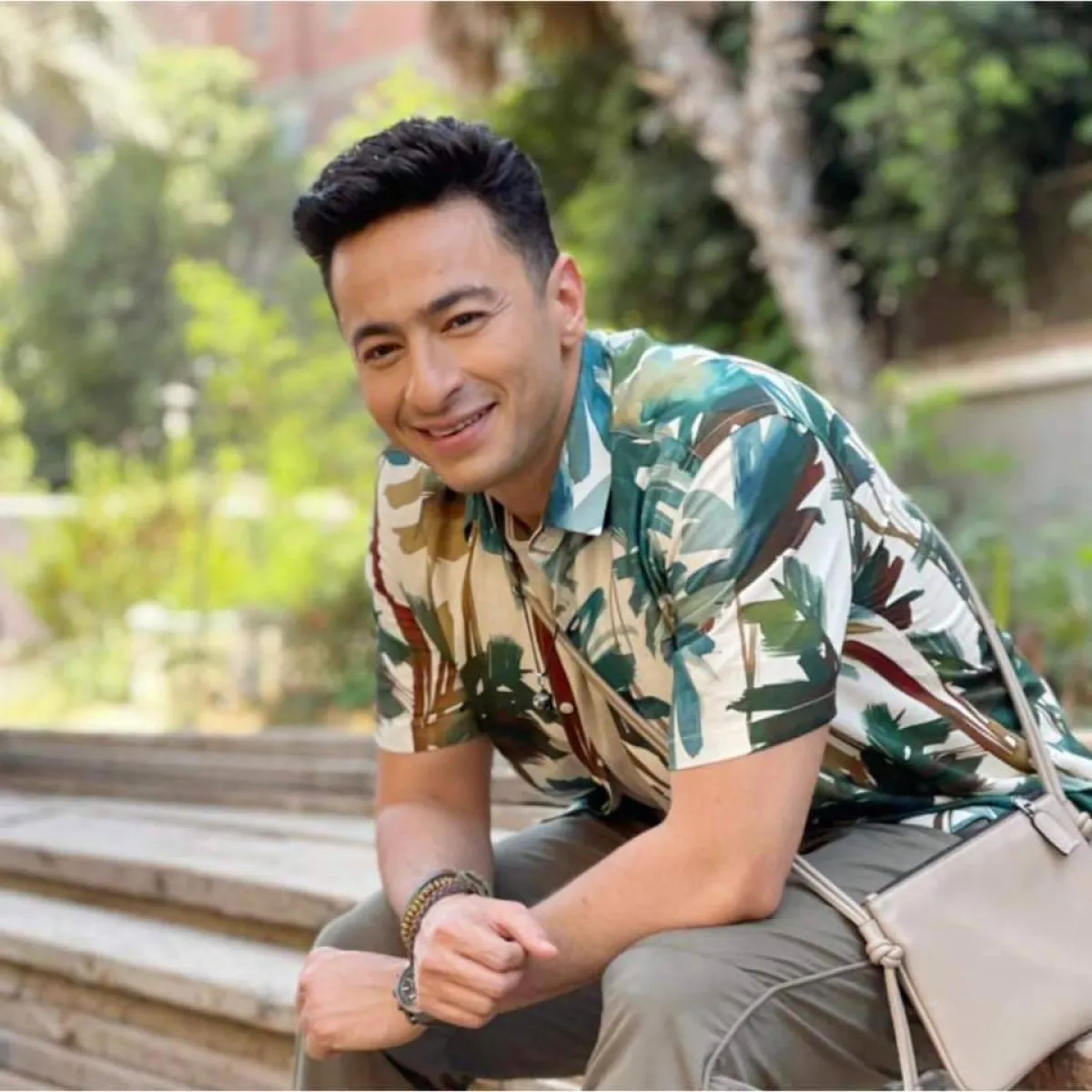 حمادة هلال - الصورة من حسابه على فيسبوك