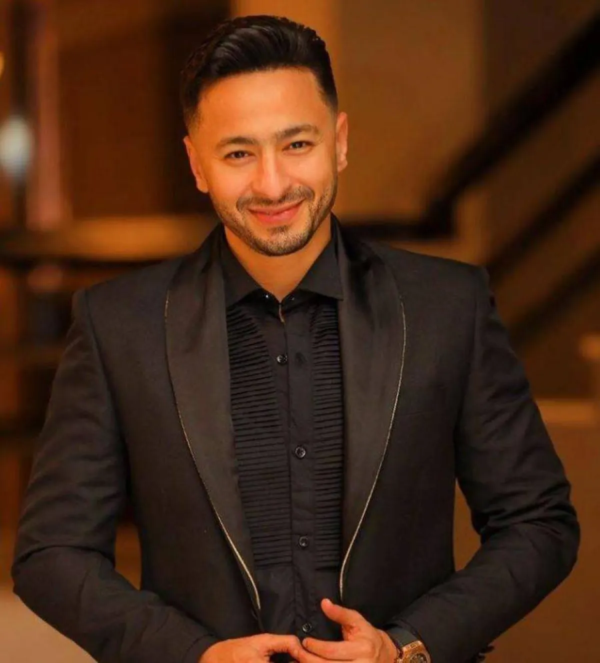 حمادة هلال - الصورة من حسابه على فيسبوك