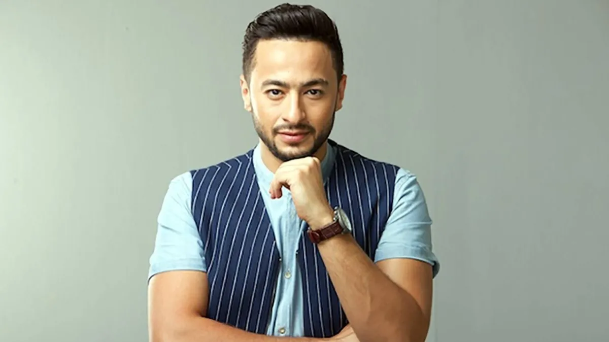 حمادة هلال - الصورة من حسابه على فيسبوك