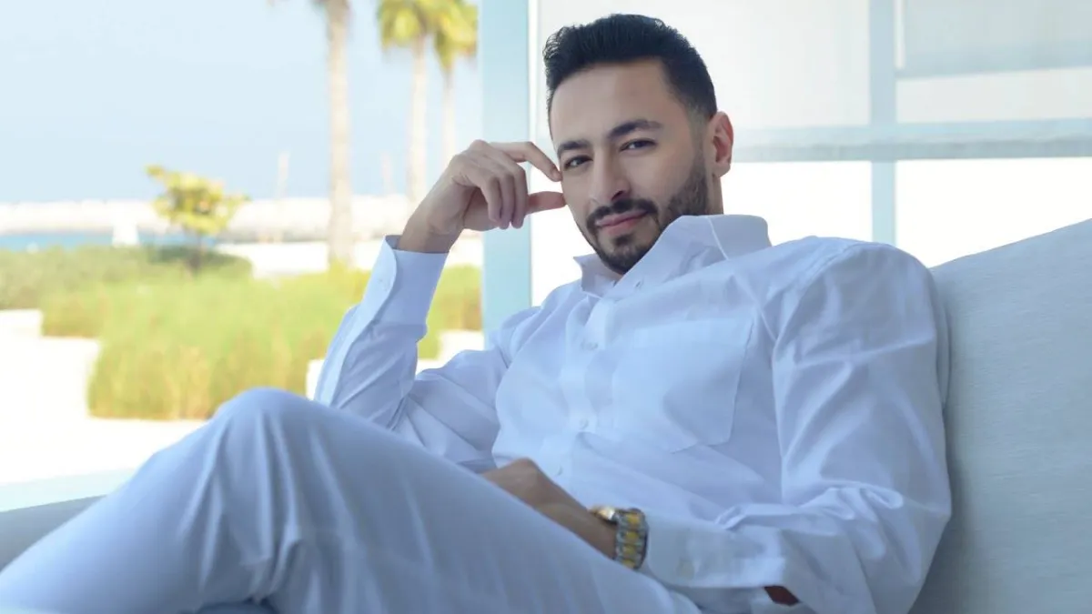 حمادة هلال - الصورة من حسابه على فيسبوك