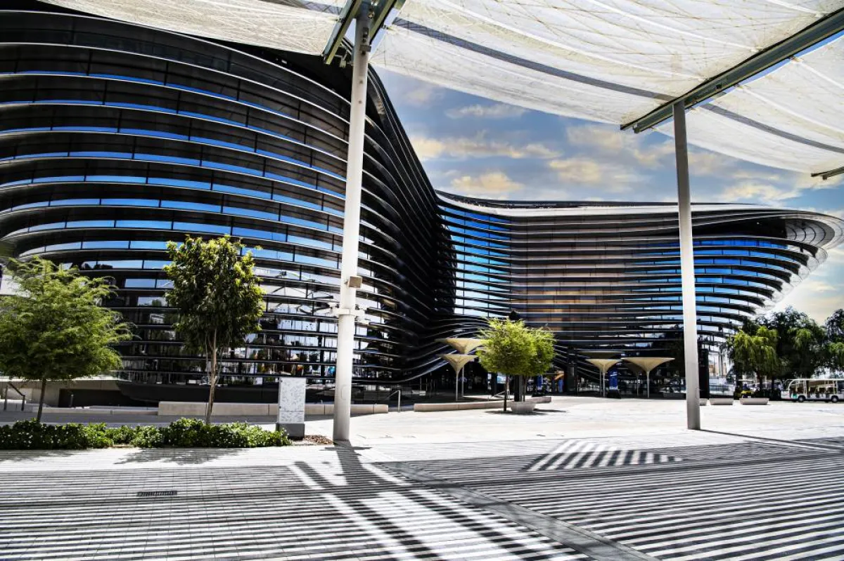 إكسبو دبي تفتتح جناحي ألف وتيرا أمام الجمهور - الصورة من وام