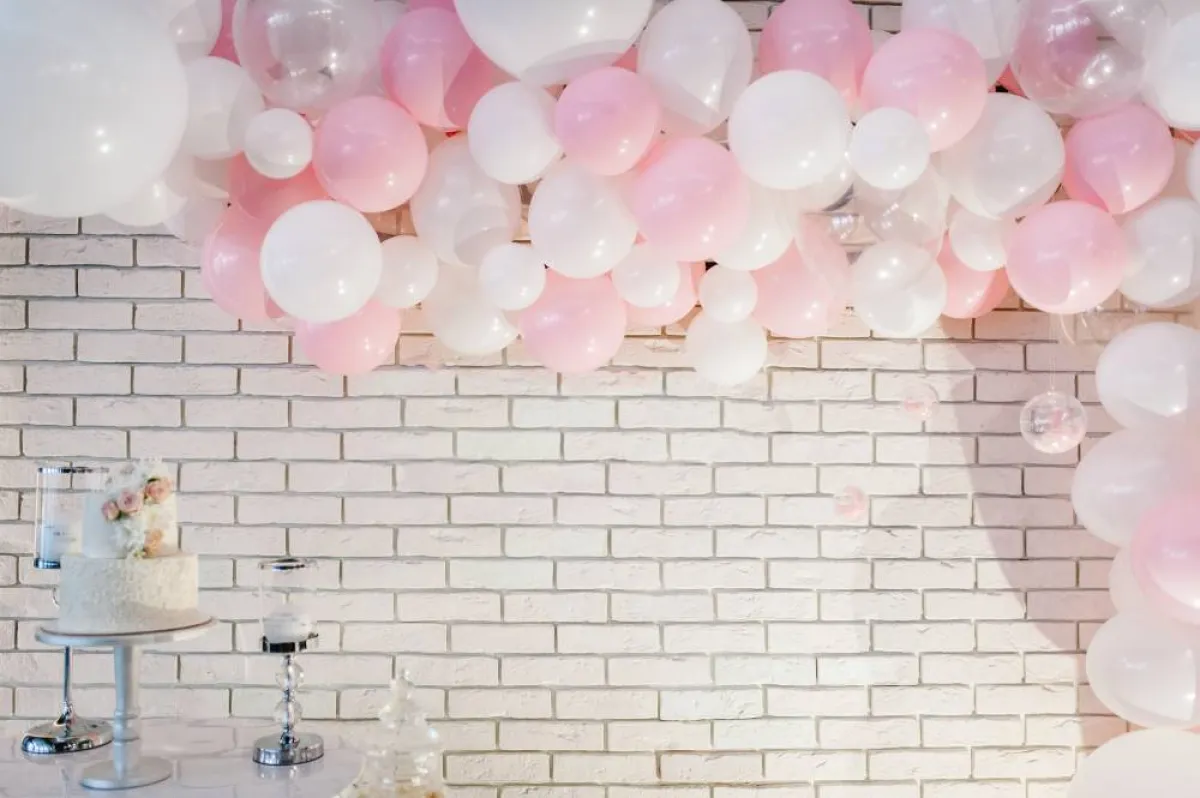 التزيين بالبالونات  