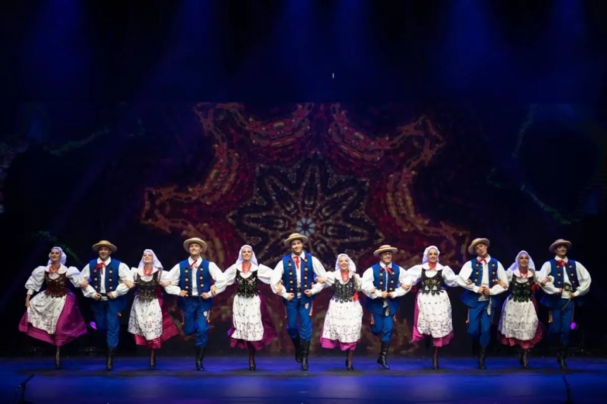 بدء عروض الفلكلور البولندي في الرياض