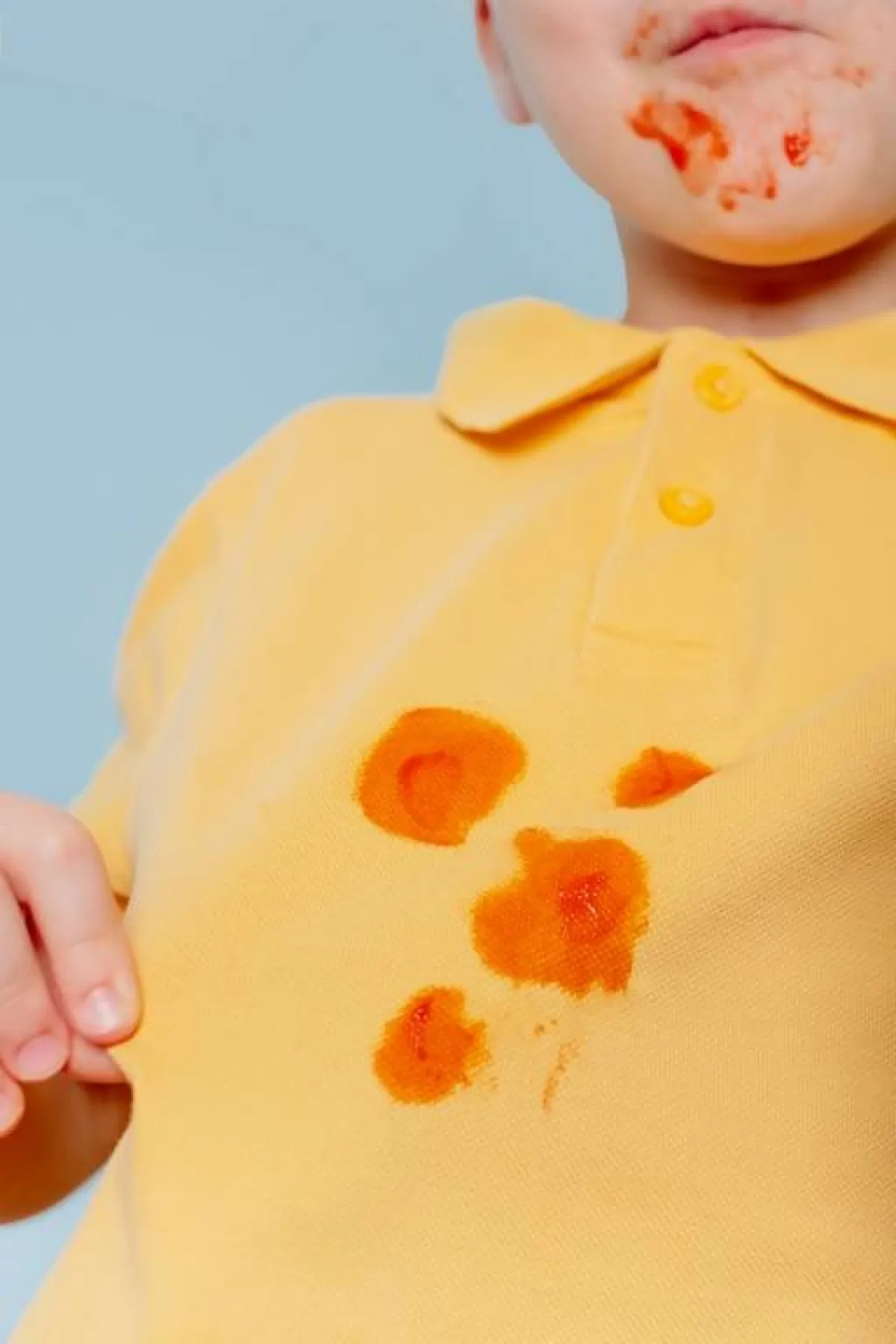 بقع صلصة الطماطم 