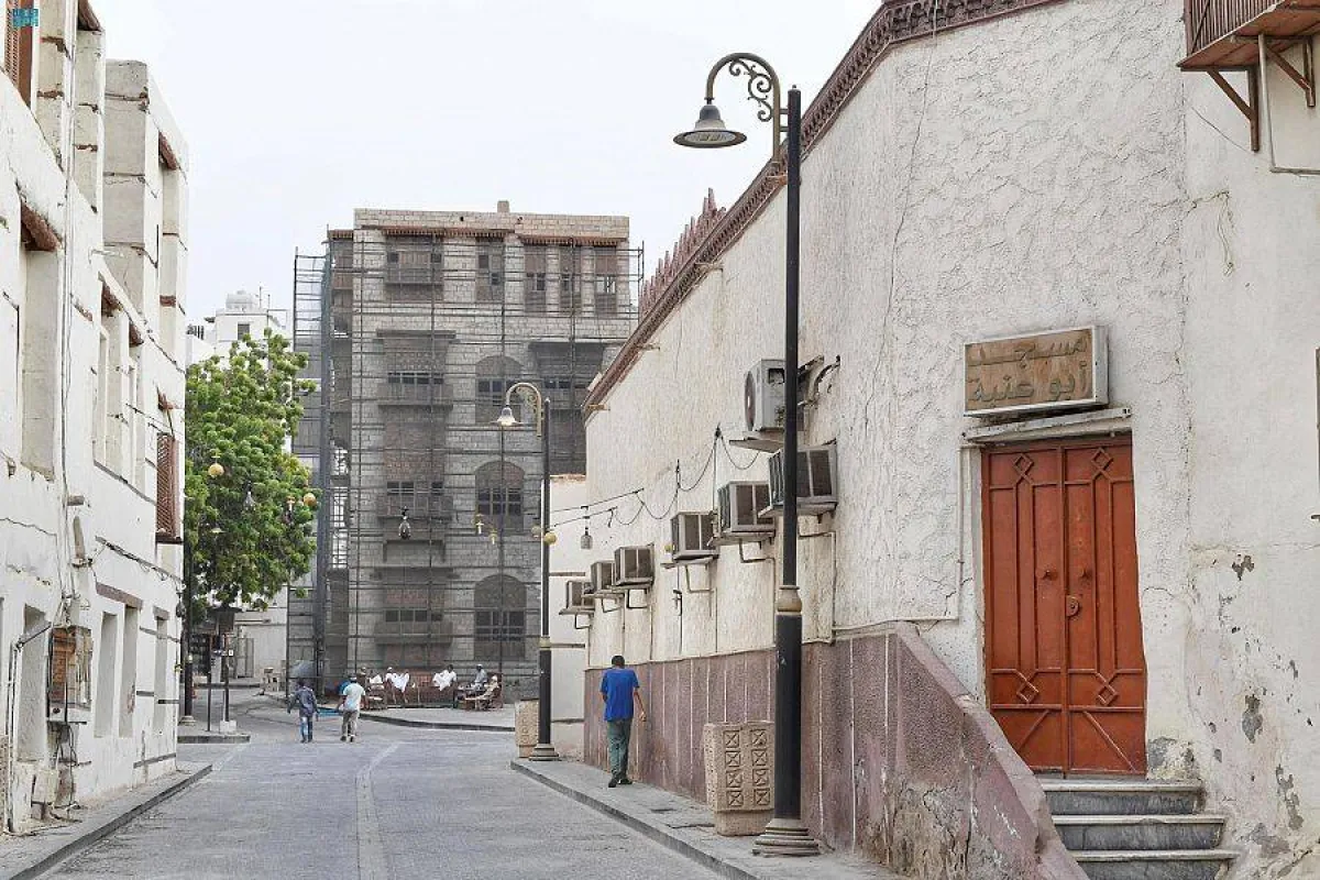 مشروع الأمير محمد بن سلمان يعيد هوية مساجد جدة التاريخية - الصورة من واس